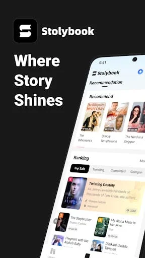 Stolybook Screenshot 1