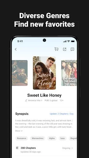 Stolybook Screenshot 3