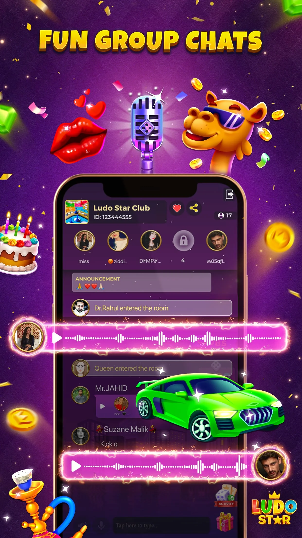 Ludo STAR: Online Dice Game Screenshot 4