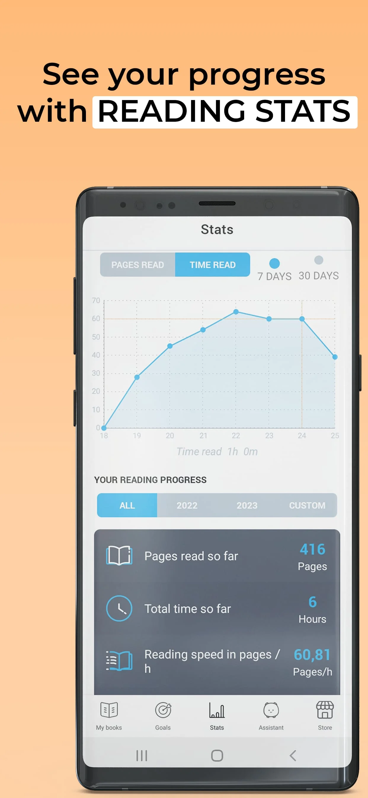 Bookly - Book Tracker Library Screenshot 2
