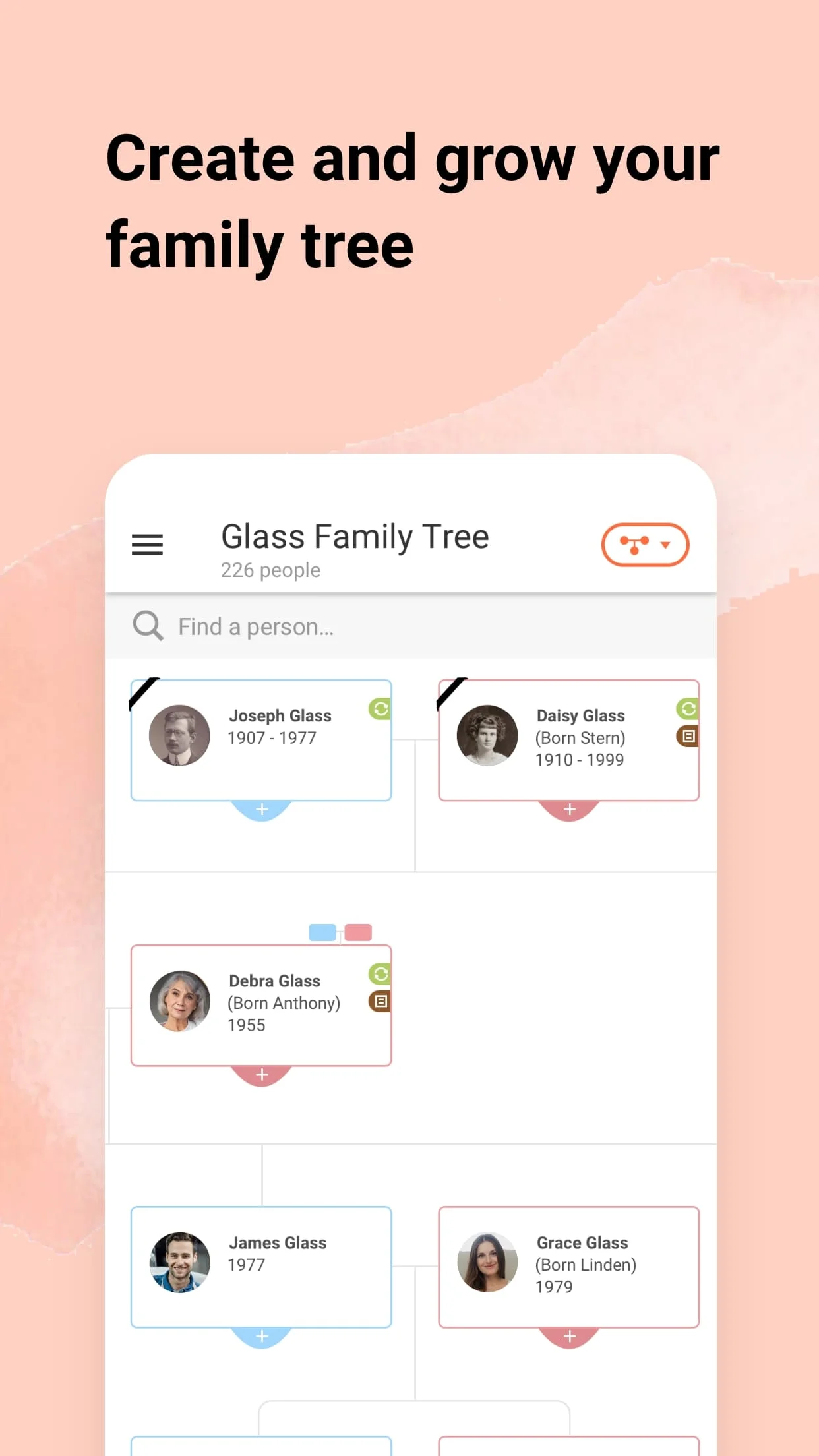MyHeritage: Family Tree & DNA Screenshot 2
