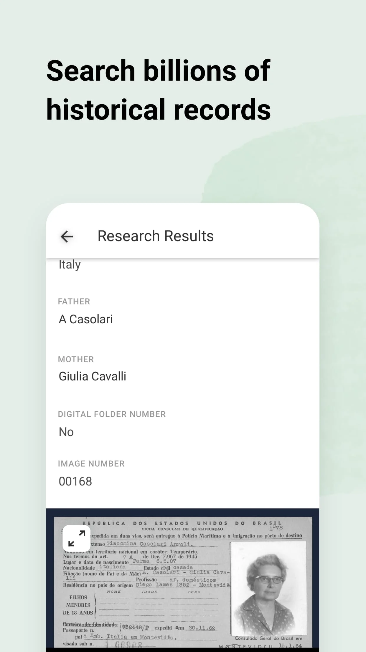 MyHeritage: Family Tree & DNA Screenshot 4
