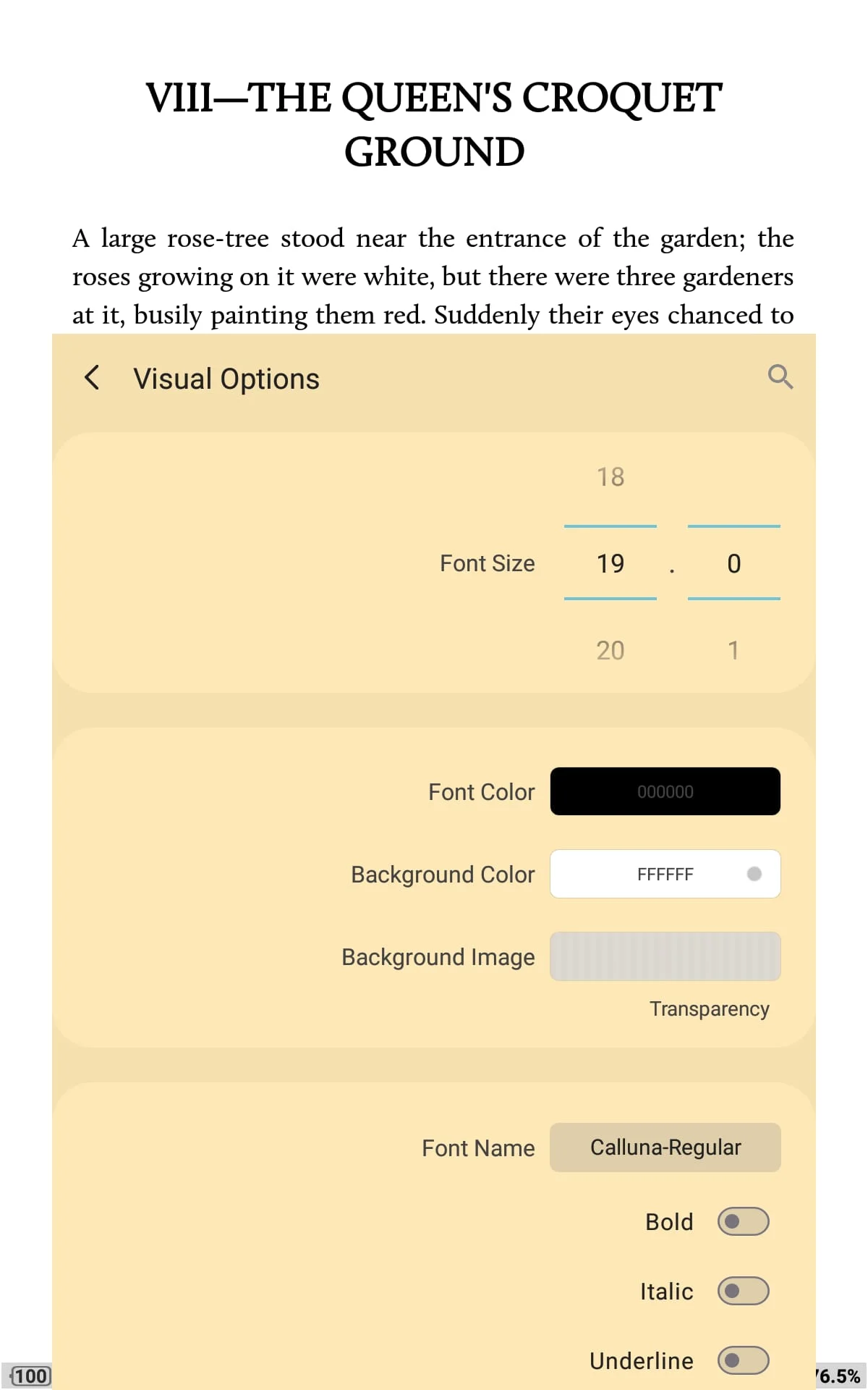 Moon+ Reader Screenshot 3