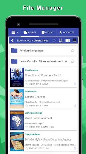 Librera: all for book reading Screenshot 2