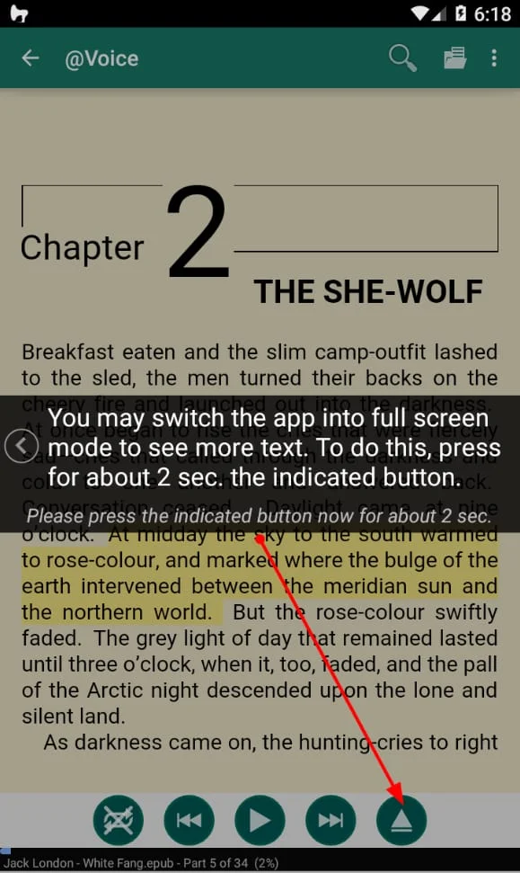 @Voice Aloud Reader (TTS) Screenshot 3