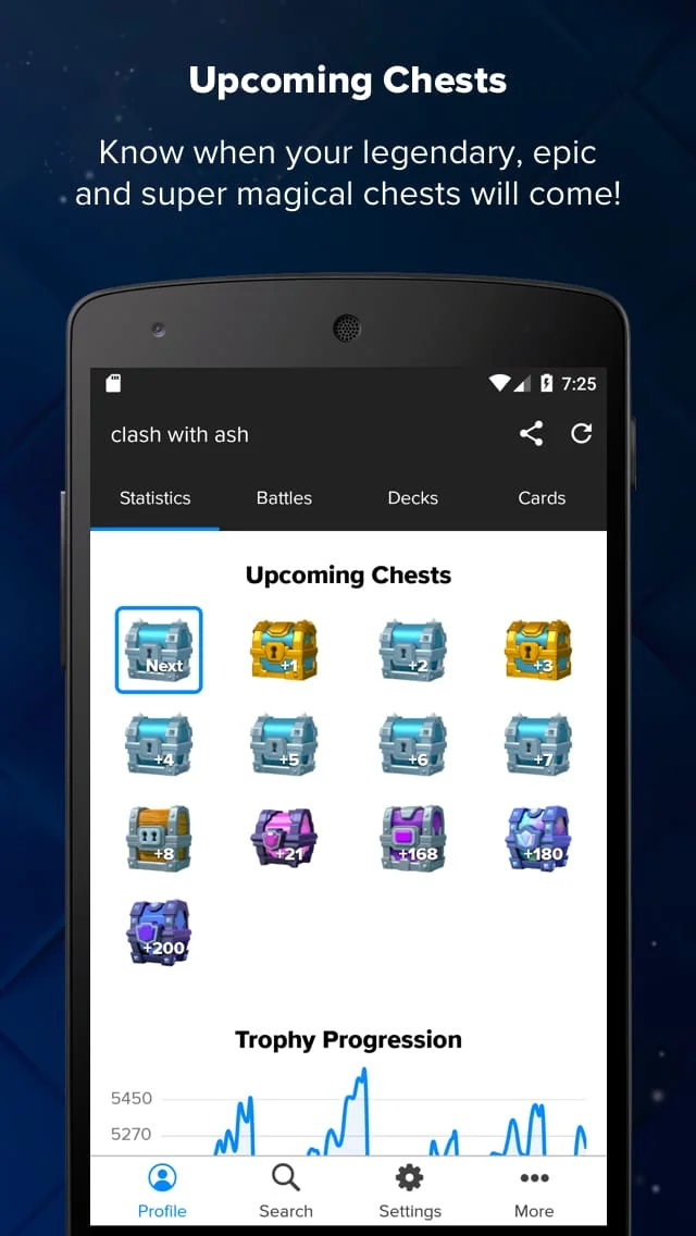 Stats Royale for Clash Royale Screenshot 2