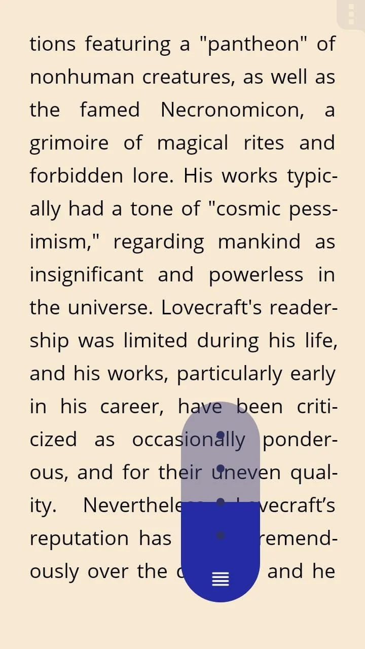 eBoox: ePub PDF e-book Reader Screenshot 4