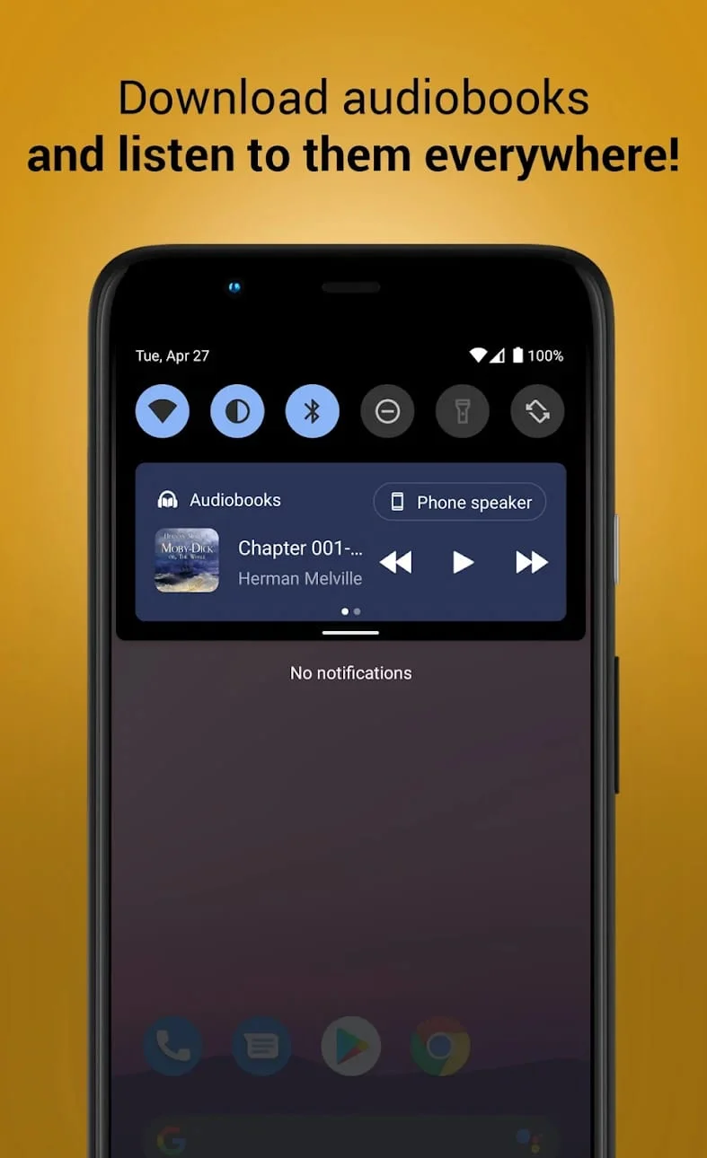 Freed Audiobooks Screenshot 4