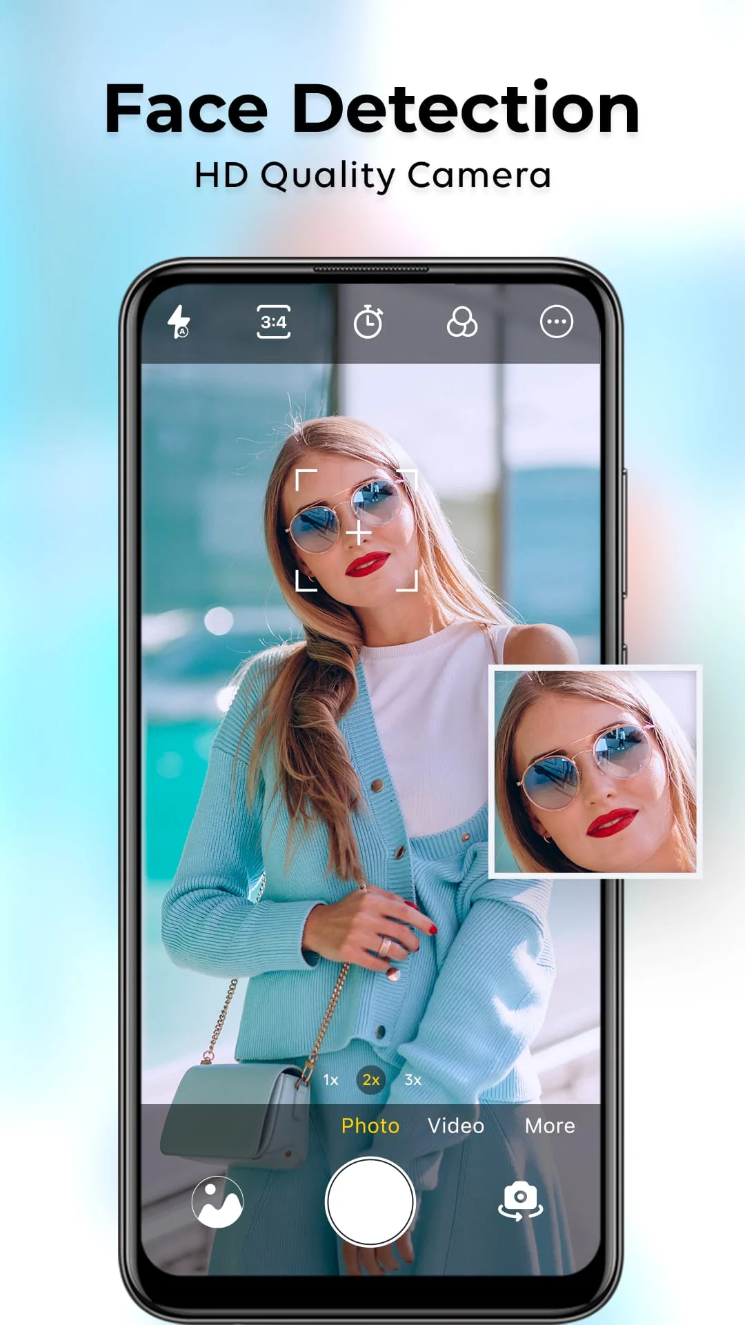 HD Camera for Android Screenshot 2