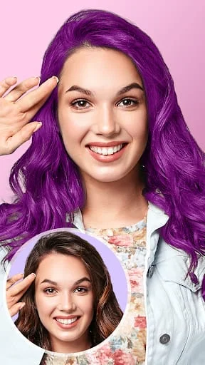 Hair Color Changer: Change you Screenshot 3