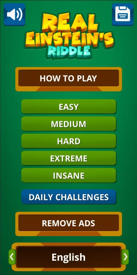 Einstein's Riddle Logic Puzzle Screenshot 4
