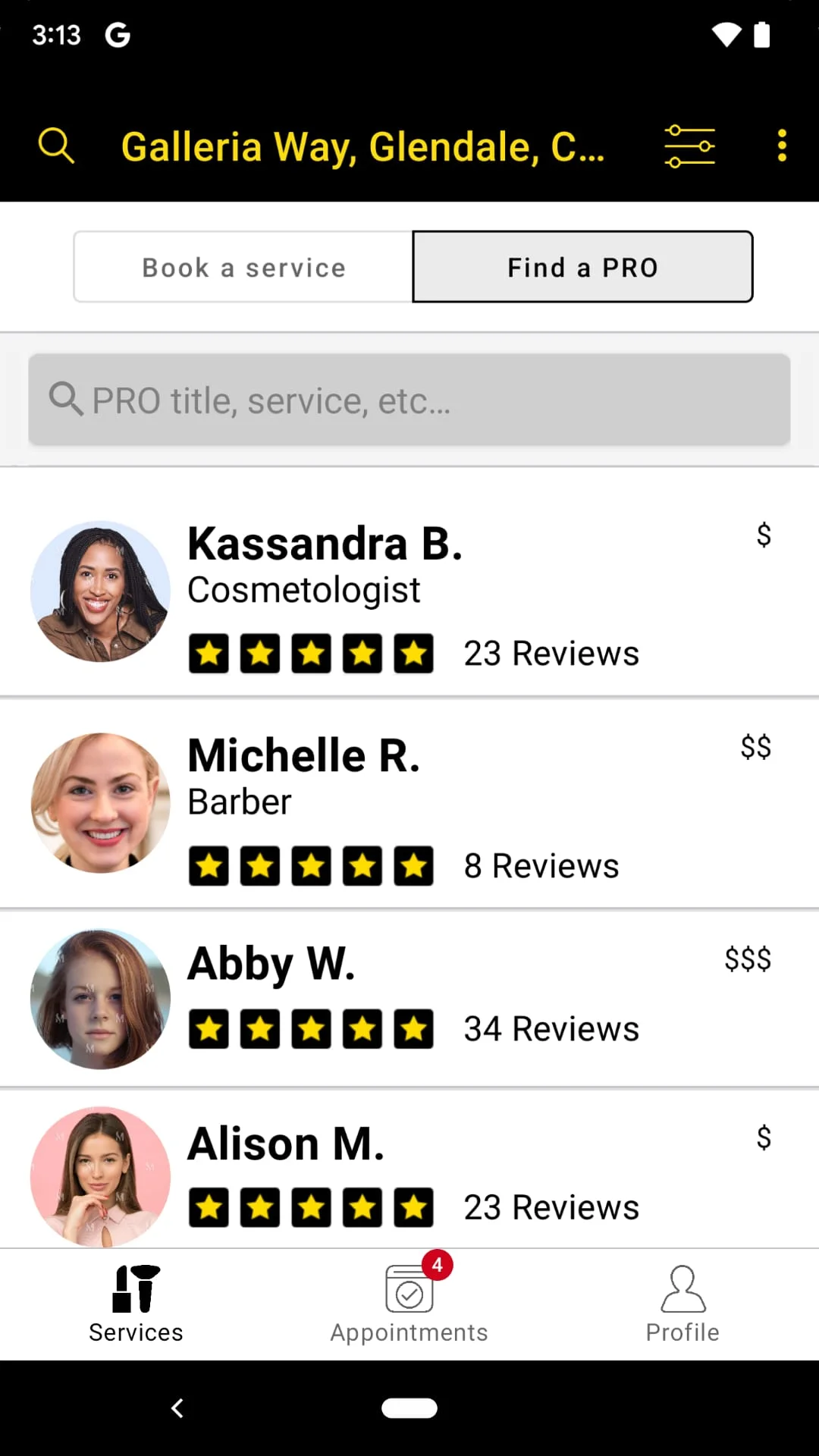 MOBILESTYLES Screenshot 3