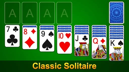 Solitaire - Classic Card Game Screenshot 1