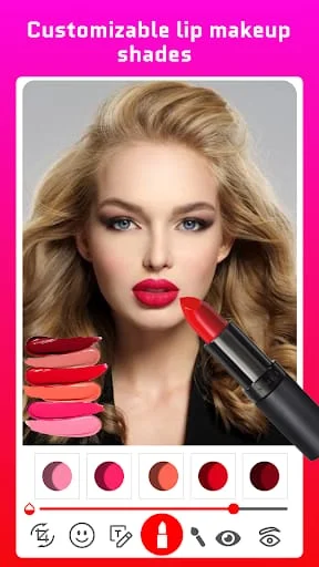Makeup Photo Grid Beauty Salon Screenshot 2