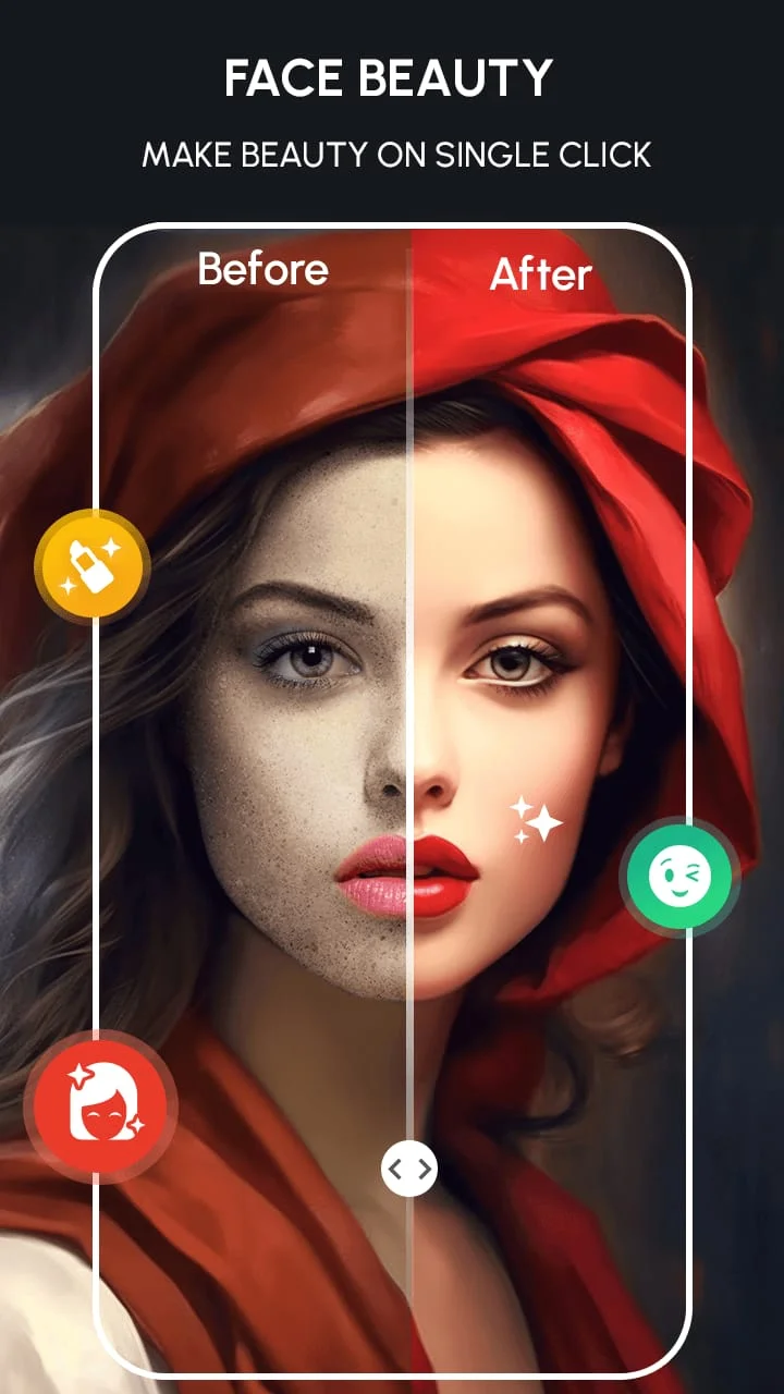 Beautify: Beauty makeup editor Screenshot 1