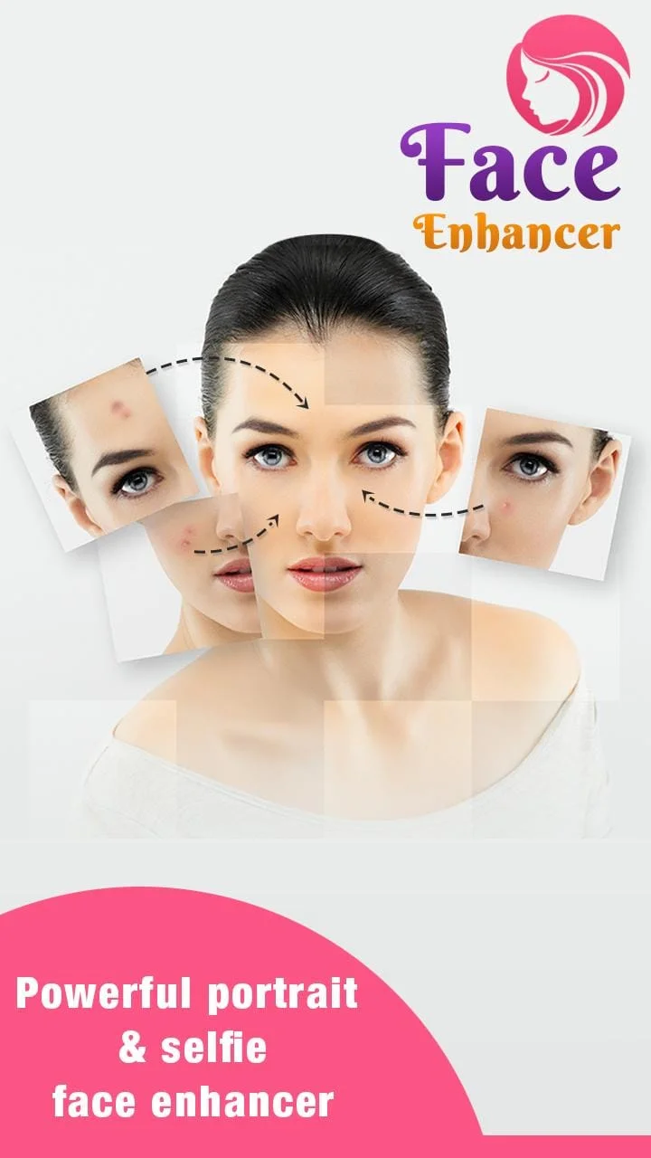 Face Enhancer: Blemish Remover Screenshot 1