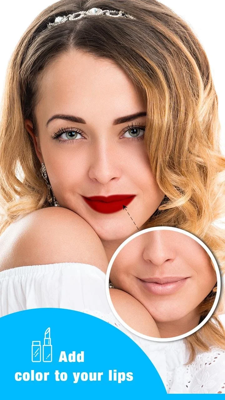 Face Enhancer: Blemish Remover Screenshot 3