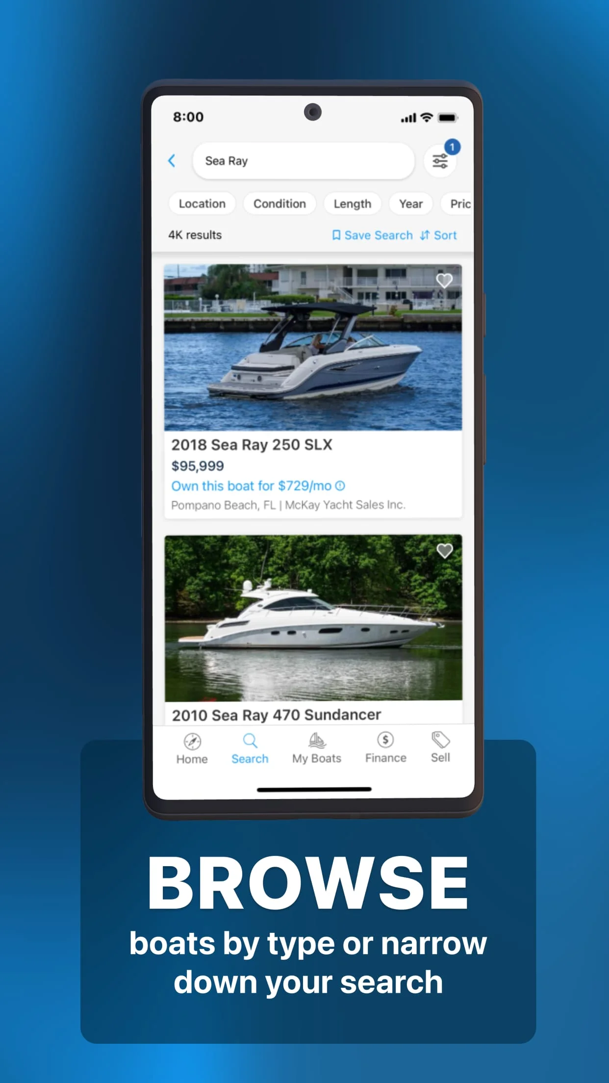 Boat Trader Screenshot 2