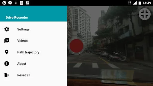 Drive Recorder - Dash Cam App Screenshot 2
