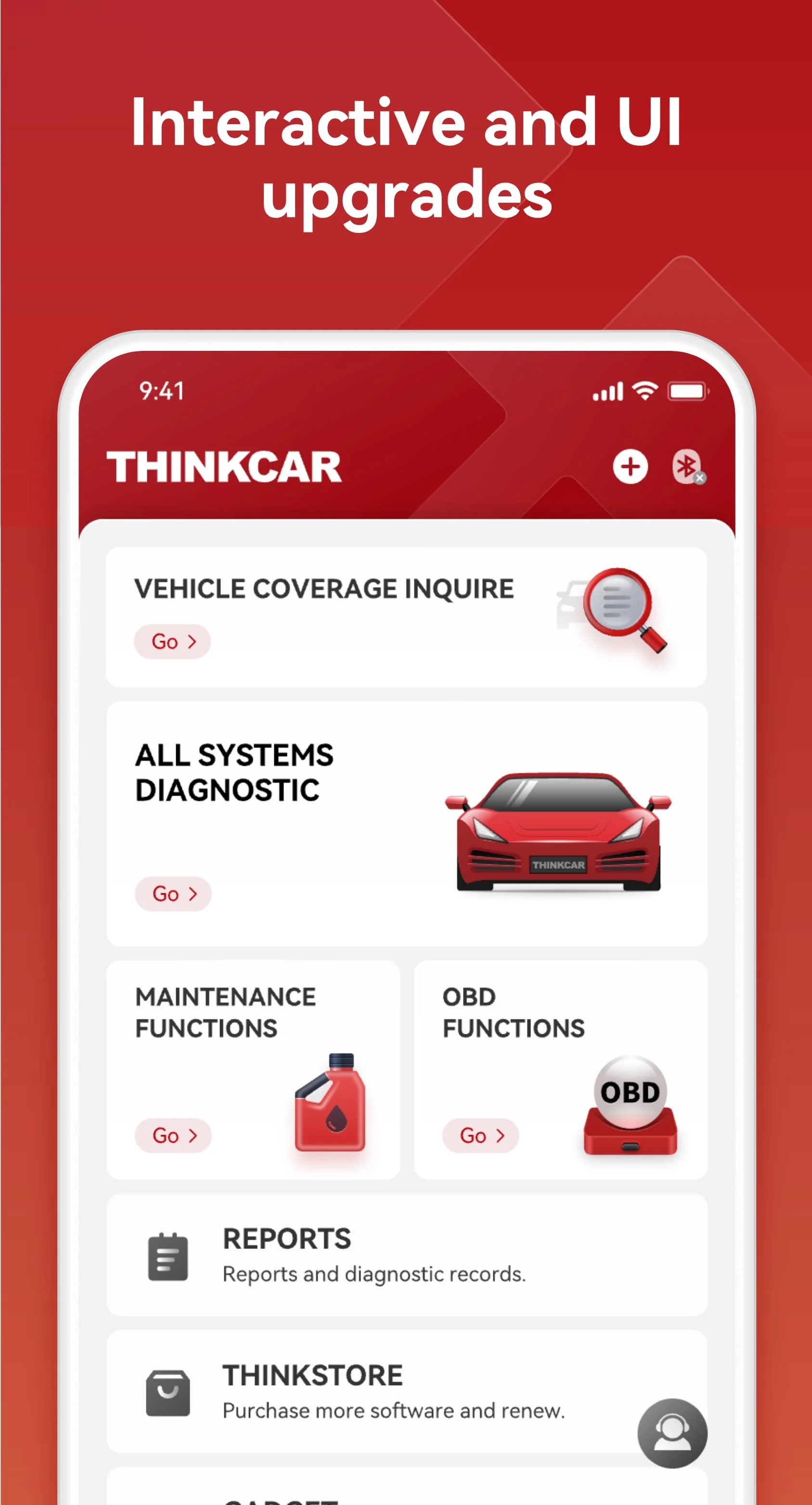 ThinkDiag+ Screenshot 1