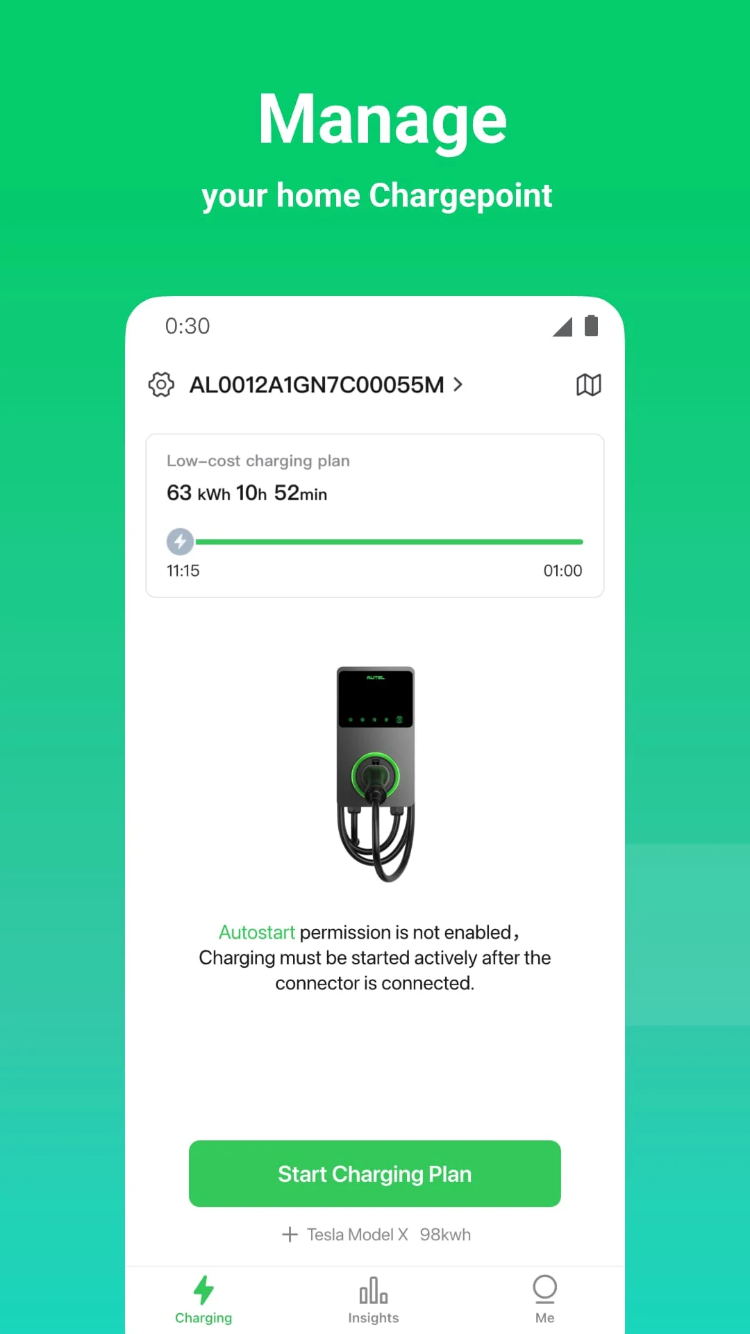 Autel Charge - EV Charging Screenshot 3