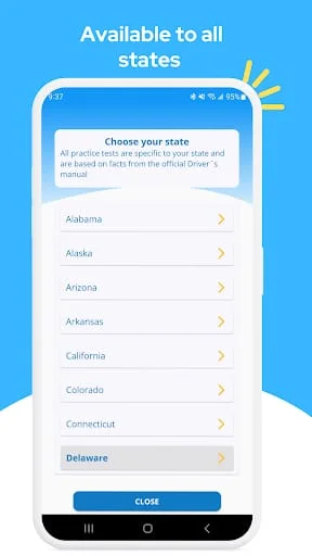 CDL Study: Permit Prep Test Screenshot 2