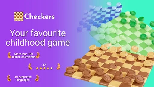 Checkers Online Screenshot 1