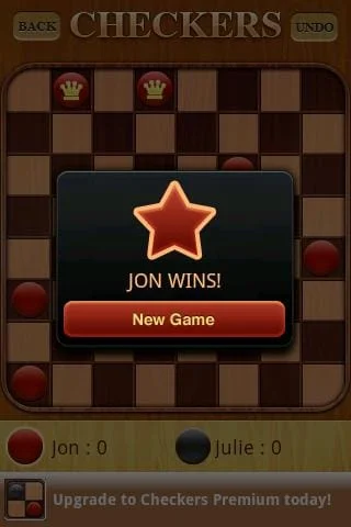 Checkers Screenshot 2
