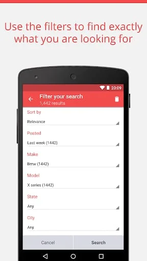 Used cars for sale - Trovit Screenshot 3