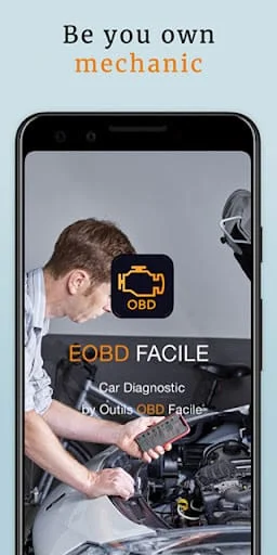 EOBD Facile: OBD 2 Car Scanner Screenshot 1