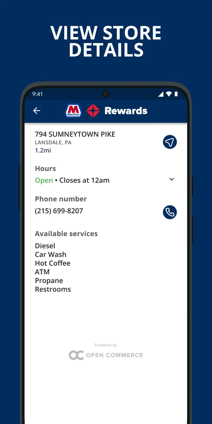 Marathon ARCO Rewards Screenshot 4