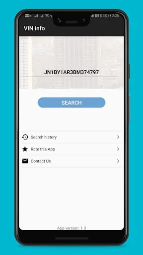 VIN info - free vin decoder fo Screenshot 1
