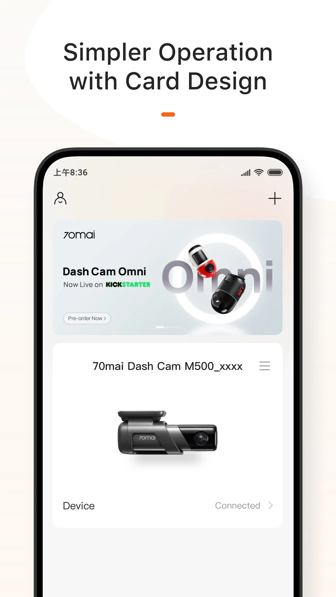 70mai Screenshot 1