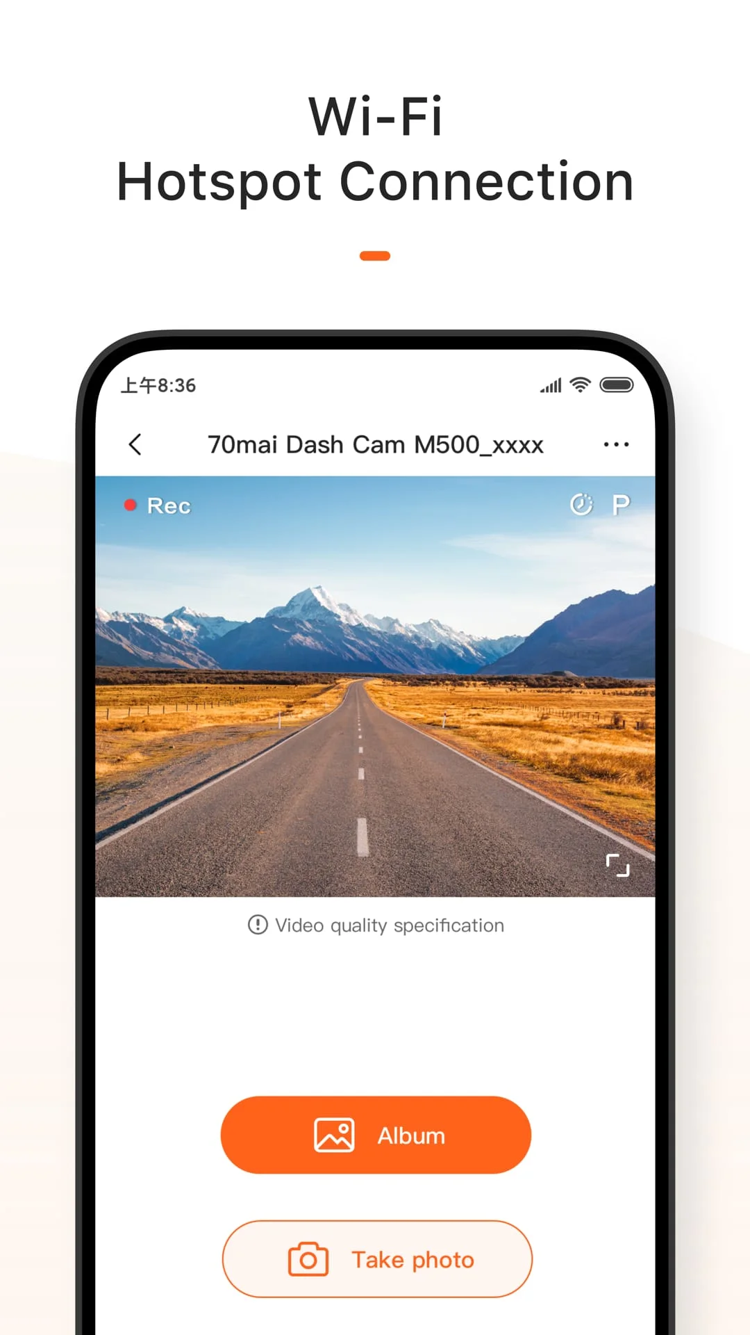 70mai Screenshot 2