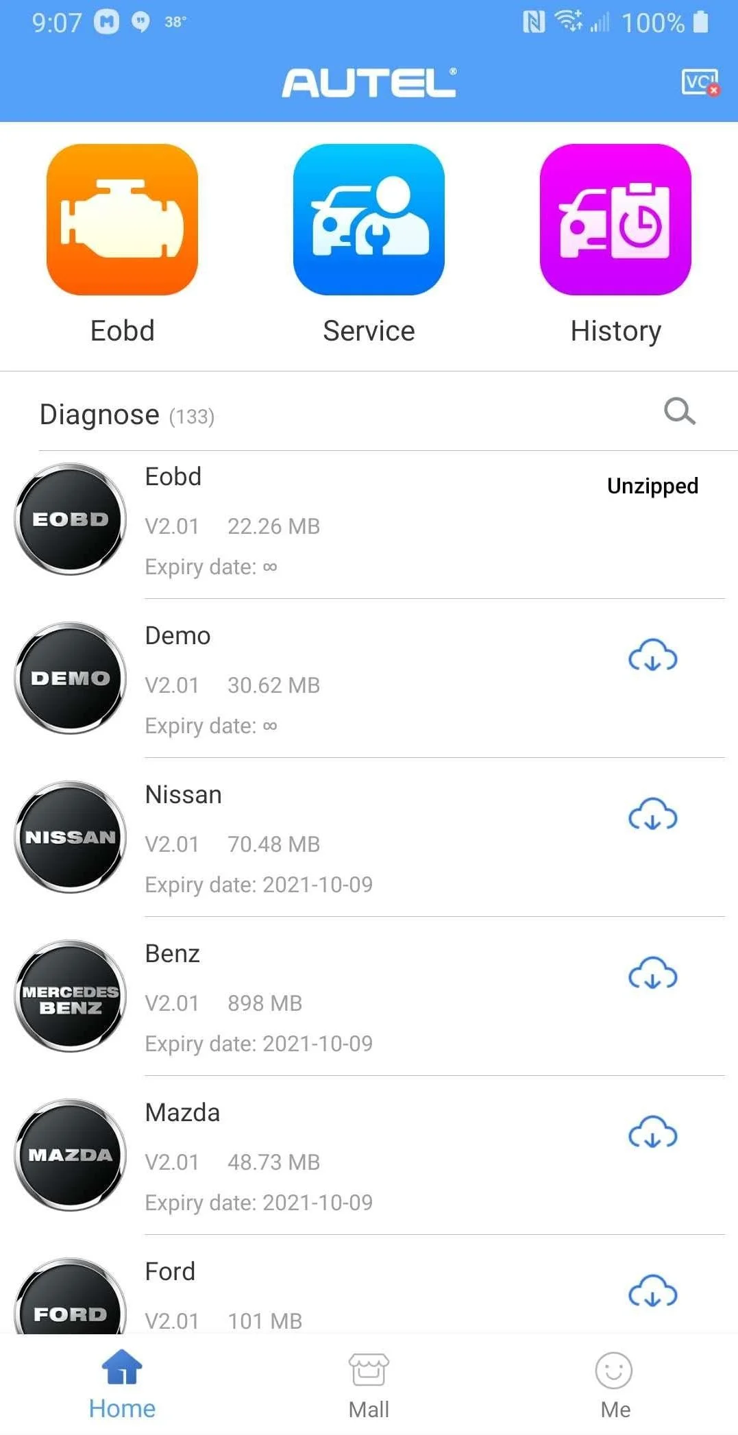 HT200 Screenshot 1