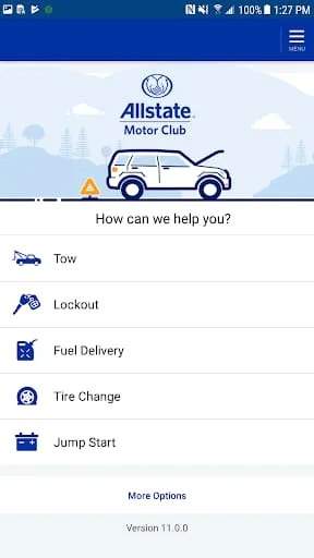 Allstate Motor Club Screenshot 2