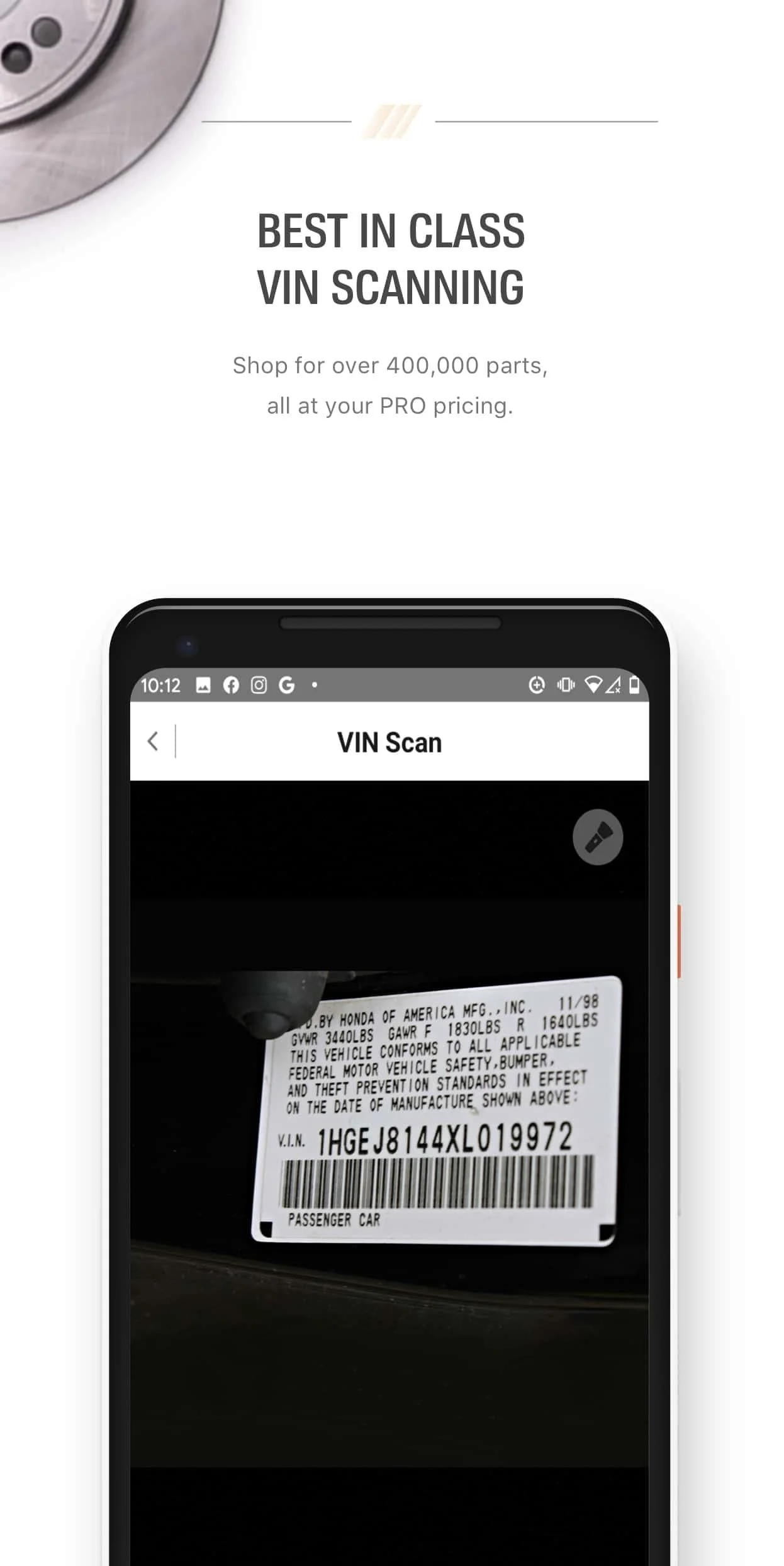 AutoZonePro Mobile Screenshot 3