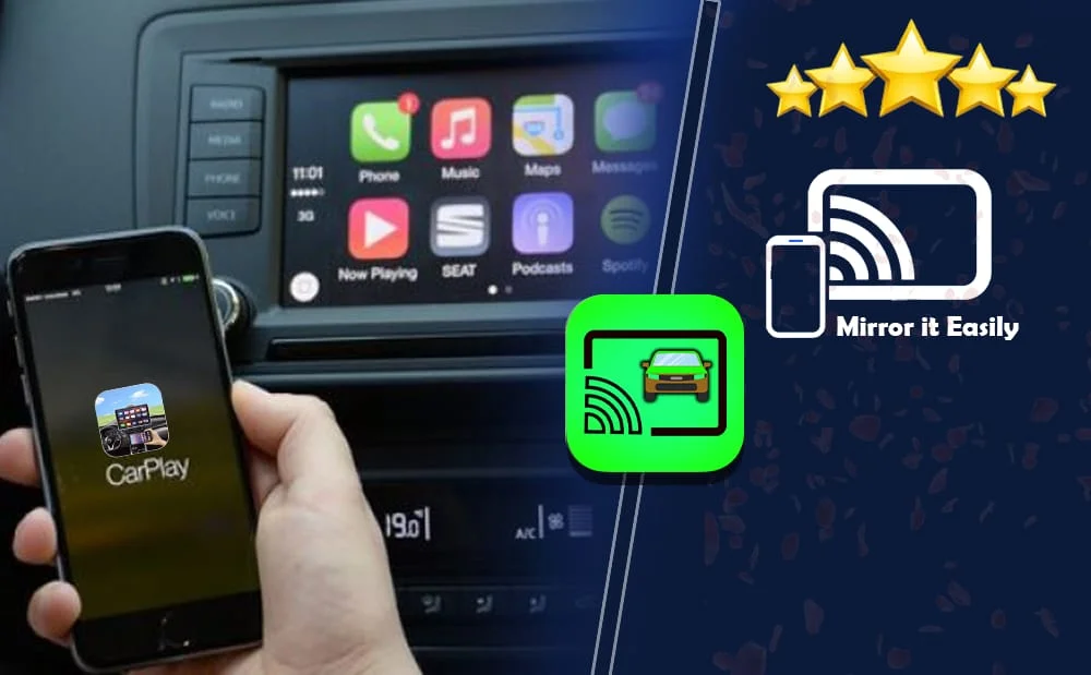Mirror Link Phone to car Screenshot 1