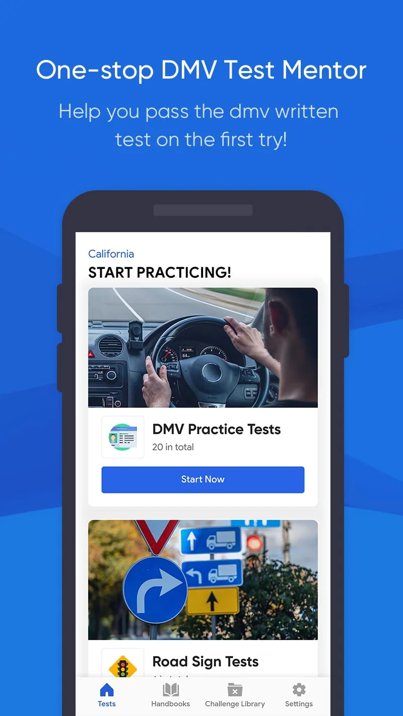 DMV Practice Test Pro 2024 Screenshot 1