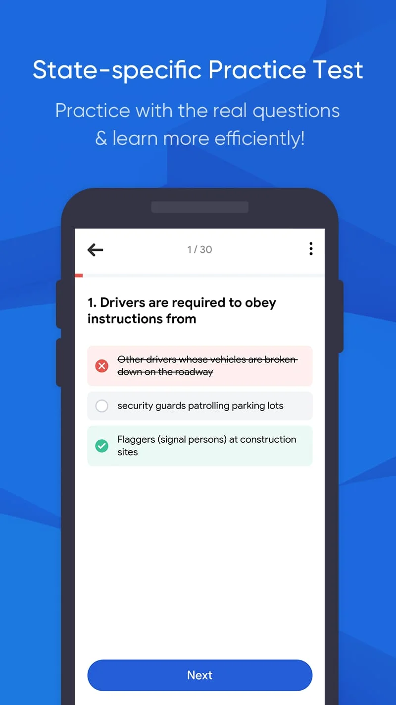 DMV Practice Test Pro 2024 Screenshot 2