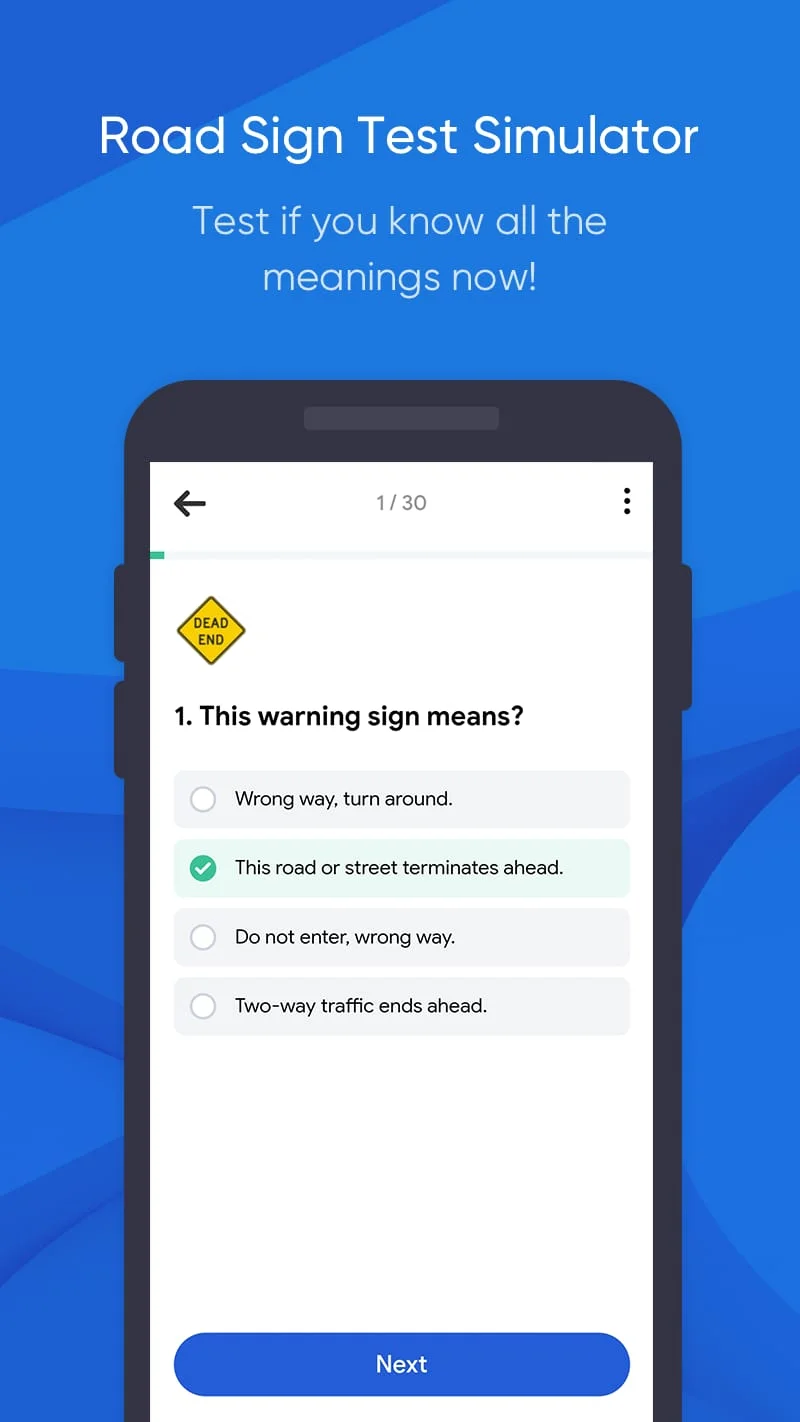 DMV Practice Test Pro 2024 Screenshot 4