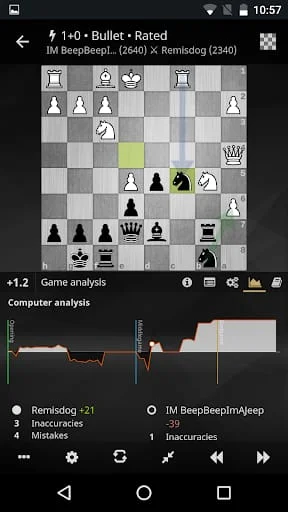 lichess • Free Online Chess Screenshot 3