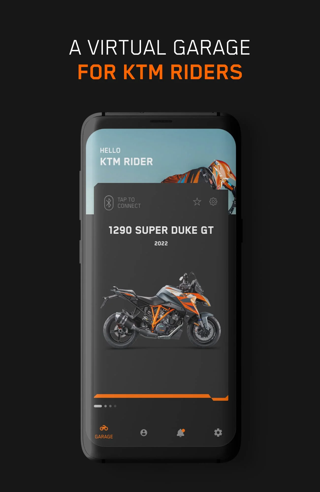 KTMconnect Screenshot 1
