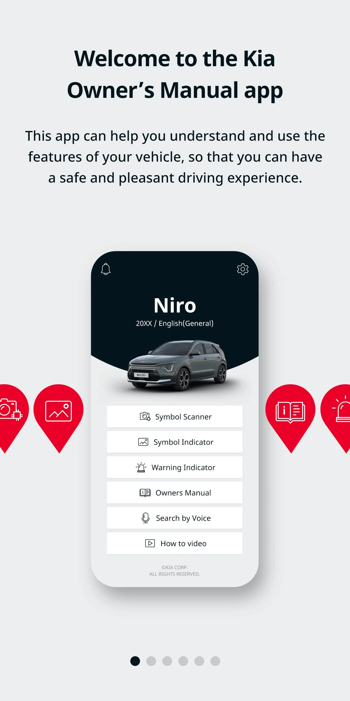 Kia Owner’s Manual (Official) Screenshot 1