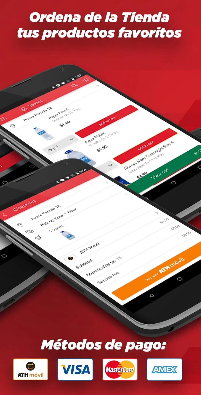 Puma FastPay Screenshot 3