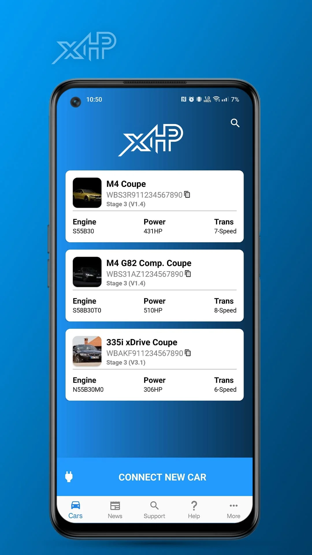 xHP Flashtool Screenshot 2
