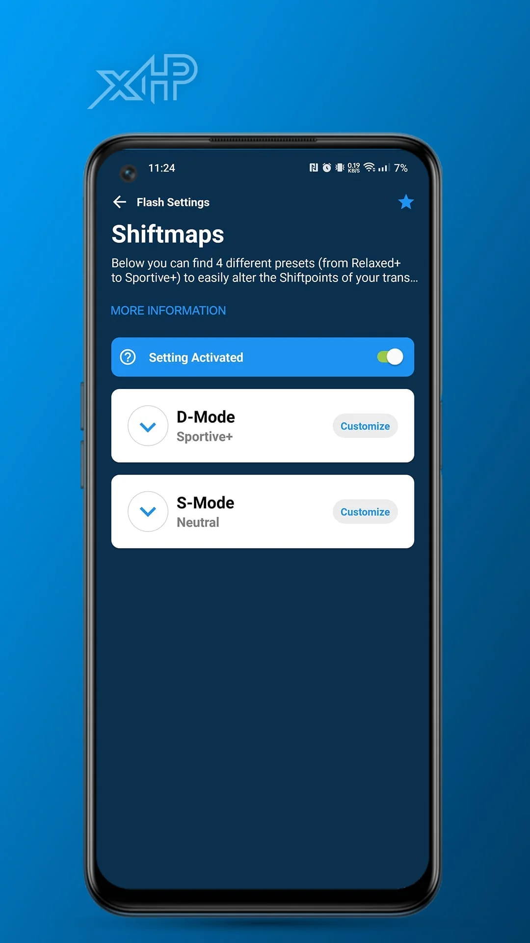 xHP Flashtool Screenshot 4