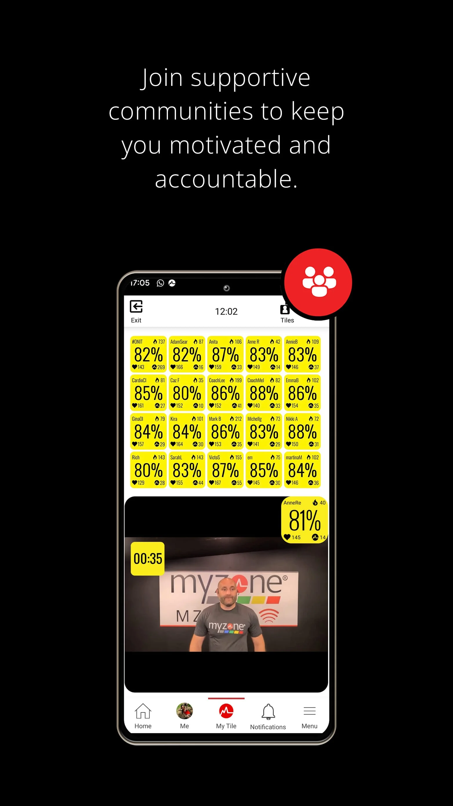 Myzone Screenshot 4