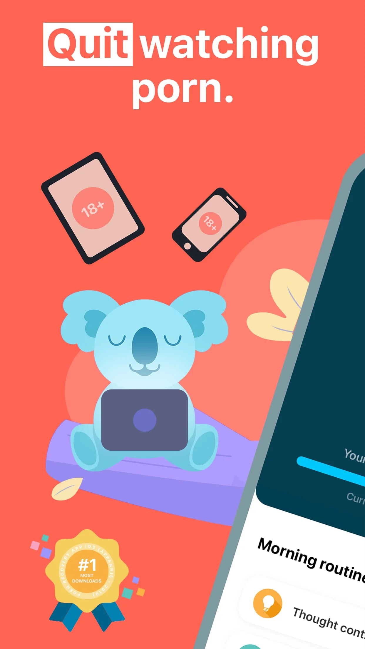 Brainbuddy: Quit Porn Forever Screenshot 1