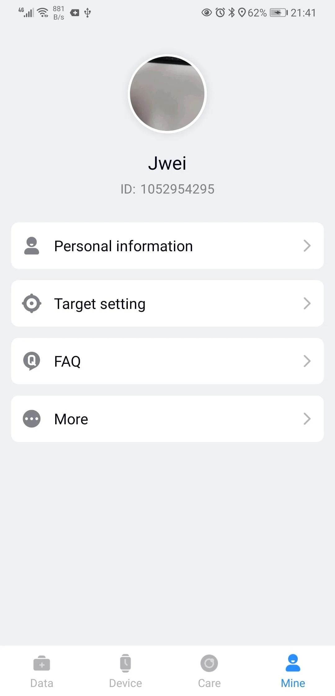 FFit Screenshot 4
